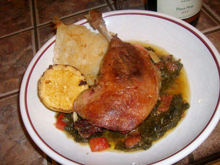 moulard duck recipe